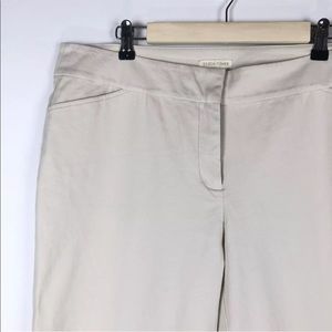 Eileen Fisher Organic Cotton Khaki Pants